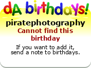 My birthday badge