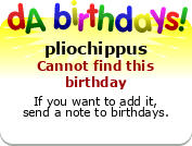 My birthday badge