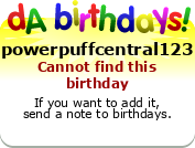 My birthday badge