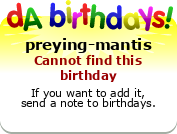 Preying-Mantis's webcam