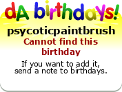 My birthday badge