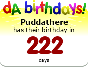 My birthday badge