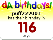 My birthday badge