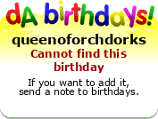 QueenOfOrchDorks's webcam