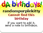 RPK's birthday badge