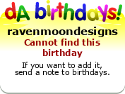 My birthday badge