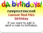 My birthday badge