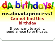 My birthday badge