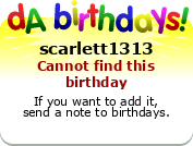 My birthday badge