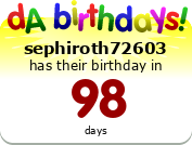 My birthday badge