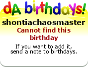 My birthday badge