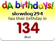 My birthday badge