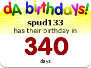 My birthday badge