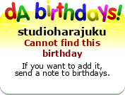 My birthday badge