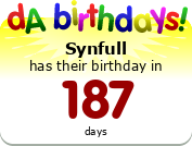 Synfull's Birthday