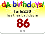 My birthday badge