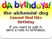 My birthday badge