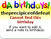 My birthday badge
