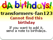 My birthday badge