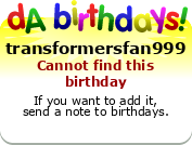 My birthday badge