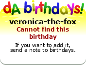 My birthday badge