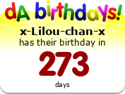 My birthday badge