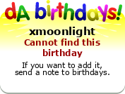 My birthday badge