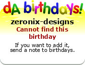 Mein Geburtstag