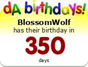 My birthday badge