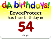My birthday badge