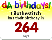 My birthday badge