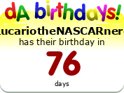 Birthdays badge example!