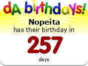 Birthdays badge example!