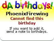 My birthday badge