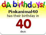 Birthdays badge example!