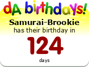 Birthdays badge example!