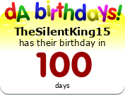 Birthdays badge example!