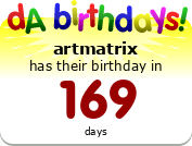 Birthdays badge example!