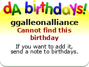 My birthday badge