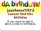 My birthday badge