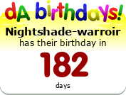 My birthday badge