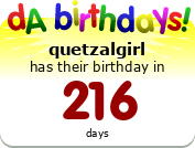 My birthday badge