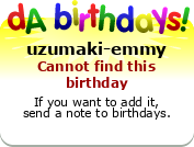 My birthday badge