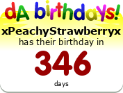 Birthdays badge example!